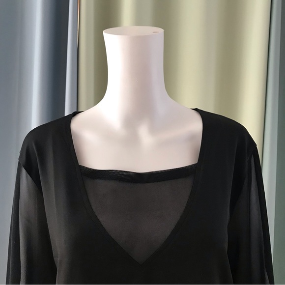 Sexy tulle tshirt - Picture 3 of 5